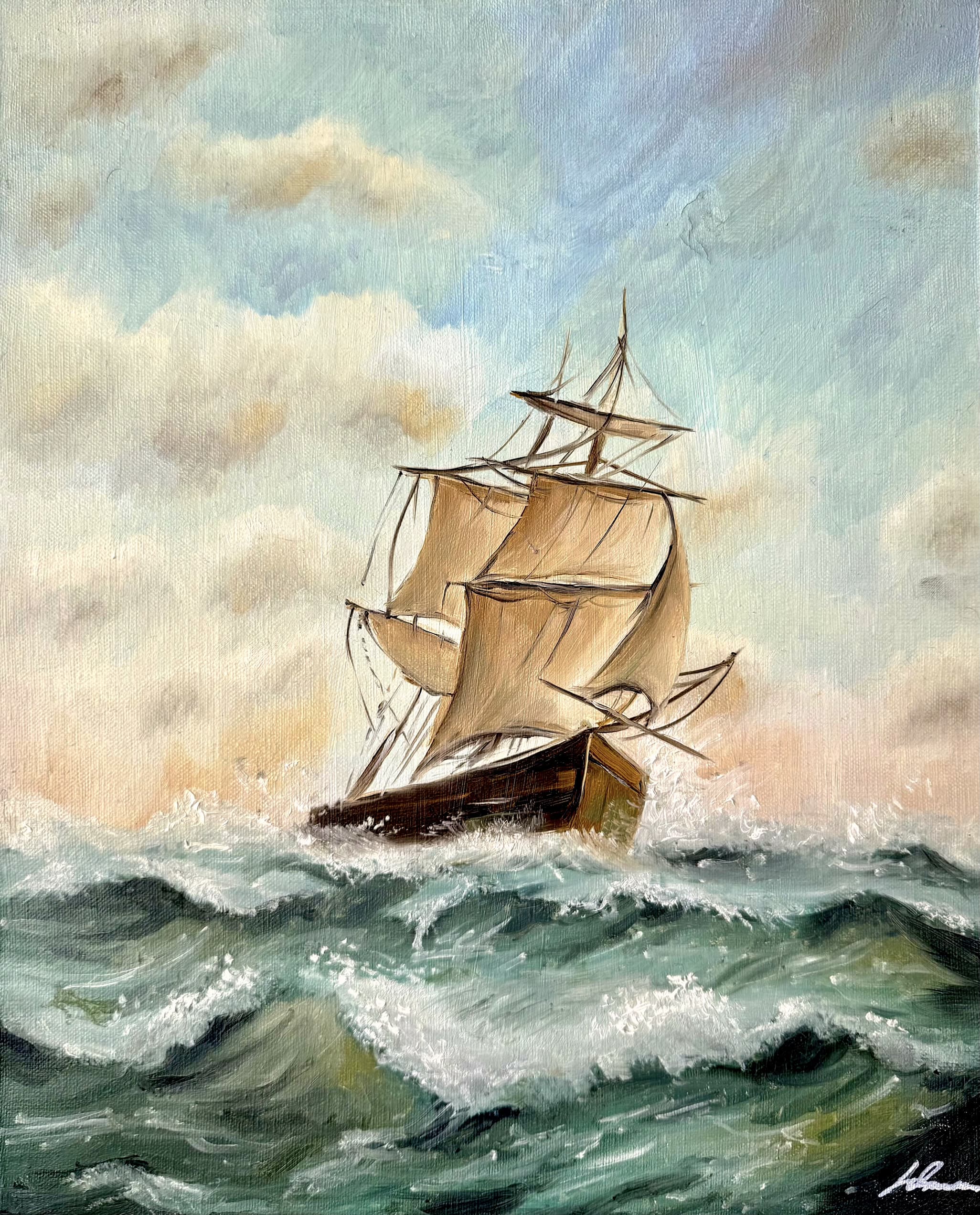 Преди вятъра